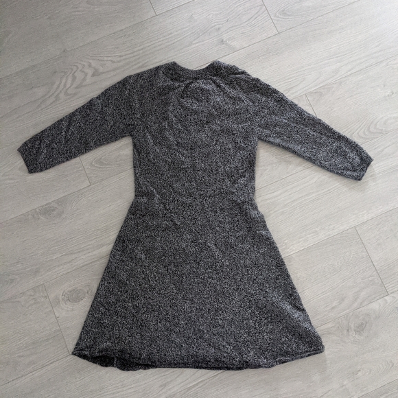 Sunday Best Heathered Grey Tolle Dress - Picture 3 of 6